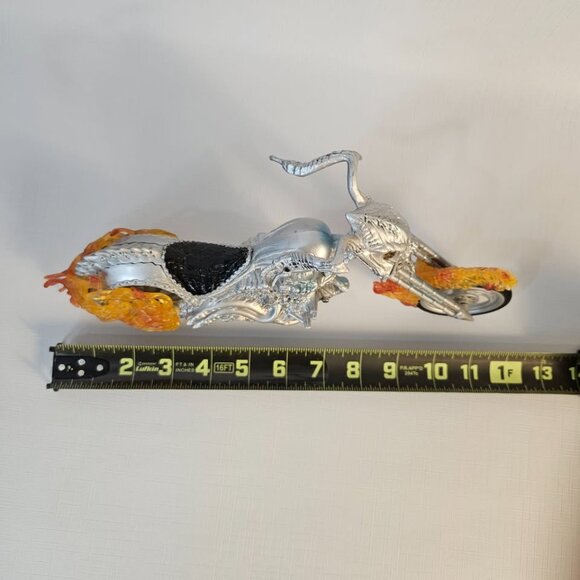 Hasbro Ghost Rider Movie Electronic Flame Cycle 2006 - Picture 2 of 6
